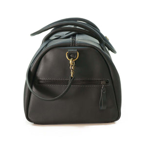 Bolso Cuero Weekend Bag II - Negro