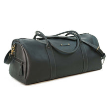 Cargar imagen en el visor de la galería, Bolso Cuero Weekend Bag II - Negro
