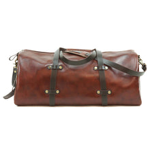 Cargar imagen en el visor de la galería, Bolso Cuero Weekend Bag - Café Agreste

