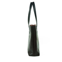 Cargar imagen en el visor de la galería, Bolso de Mano Cuero Vintage Tote - Burdeo Oscuro
