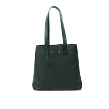 Cargar imagen en el visor de la galería, Bolso de Mano Cuero Vintage Tote - Negro
