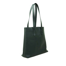 Cargar imagen en el visor de la galería, Bolso de Mano Cuero Vintage Tote - Negro
