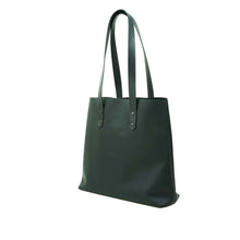 Cargar imagen en el visor de la galería, Bolso de Mano Cuero Vintage Tote - Negro
