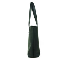 Cargar imagen en el visor de la galería, Bolso de Mano Cuero Vintage Tote - Negro
