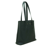 Cargar imagen en el visor de la galería, Bolso de Mano Cuero Vintage Tote - Negro
