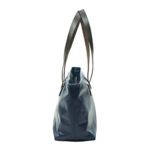 Cargar imagen en el visor de la galería, Bolso de Mano Cuero Shoulder Bag - Azul
