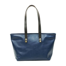 Cargar imagen en el visor de la galería, Bolso de Mano Cuero Shoulder Bag - Azul
