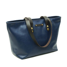 Cargar imagen en el visor de la galería, Bolso de Mano Cuero Shoulder Bag - Azul
