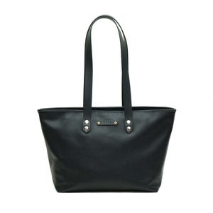 Bolso de Mano Cuero Shoulder Bag - Negro