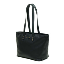Cargar imagen en el visor de la galería, Bolso de Mano Cuero Shoulder Bag - Negro
