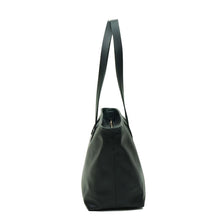 Cargar imagen en el visor de la galería, Bolso de Mano Cuero Shoulder Bag - Negro
