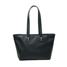 Cargar imagen en el visor de la galería, Bolso de Mano Cuero Shoulder Bag - Negro
