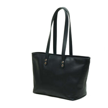 Cargar imagen en el visor de la galería, Bolso de Mano Cuero Shoulder Bag - Negro
