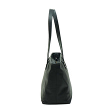 Cargar imagen en el visor de la galería, Bolso de Mano Cuero Shoulder Bag - Negro
