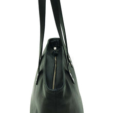 Cargar imagen en el visor de la galería, Bolso de Mano Cuero Shoulder Bag - Negro
