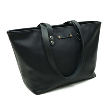 Cargar imagen en el visor de la galería, Bolso de Mano Cuero Shoulder Bag - Negro
