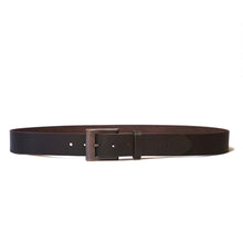 Cargar imagen en el visor de la galería, Cinturón de Cuero Z4 hebilla Cobre correa Café Moro
