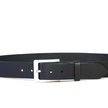 Cargar imagen en el visor de la galería, Cinturón de cuero Z7 hebilla Aluminio correa Negra
