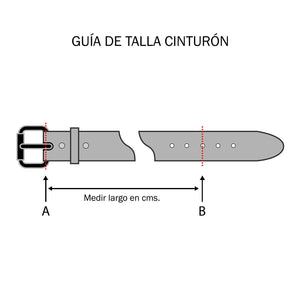 Cinturón de cuero Z8 hebilla Plateada correa Negra