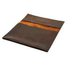 Cargar imagen en el visor de la galería, Funda de Cuero Notebook 12&quot; a 13&quot; - Café Agreste
