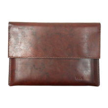 Cargar imagen en el visor de la galería, Funda de Cuero Notebook 12&quot; a 13&quot; - Café Agreste
