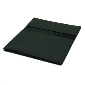 Funda de Cuero Notebook 12" a 13" - Negro
