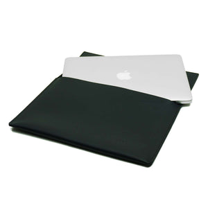 Funda de Cuero Notebook 12" a 13" - Negro