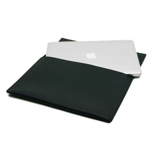 Cargar imagen en el visor de la galería, Funda de Cuero Notebook 14&quot; a 15&quot; - Negro
