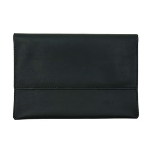 Funda de Cuero Notebook 12" a 13" - Negro
