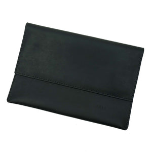 Funda de Cuero Notebook 12" a 13" - Negro