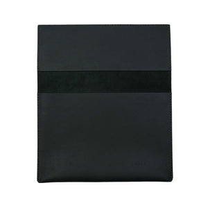 Funda de Cuero Notebook 12" a 13" - Negro