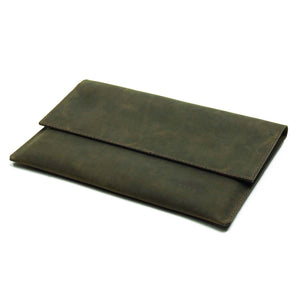 Funda de Cuero Notebook 16" a 17" - Custom