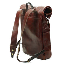 Cargar imagen en el visor de la galería, Mochila de Cuero Z4 - Café Agreste
