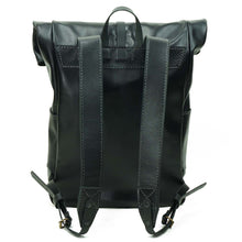 Cargar imagen en el visor de la galería, Mochila de Cuero Z4 - Negro
