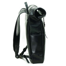 Cargar imagen en el visor de la galería, Mochila de Cuero Z4 - Negro
