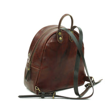 Cargar imagen en el visor de la galería, Mochila de Cuero Z5 - Café Agreste
