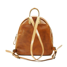 Cargar imagen en el visor de la galería, Mochila de Cuero Z5 - Curry / Natural
