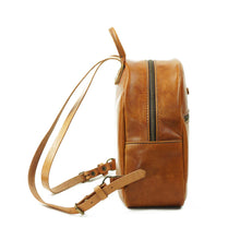 Cargar imagen en el visor de la galería, Mochila de Cuero Z5 - Curry / Natural
