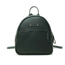 Cargar imagen en el visor de la galería, Mochila de Cuero Z5 - Negro
