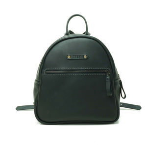 Mochila de Cuero Z5 - Negro