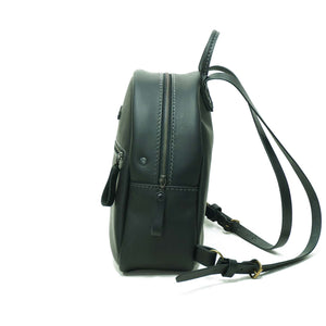Mochila de Cuero Z5 - Negro