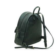 Cargar imagen en el visor de la galería, Mochila de Cuero Z5 - Negro
