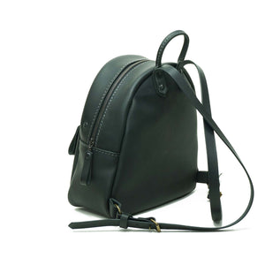 Mochila de Cuero Z5 - Negro