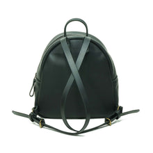 Cargar imagen en el visor de la galería, Mochila de Cuero Z5 - Negro
