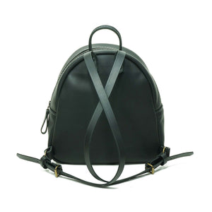 Mochila de Cuero Z5 - Negro