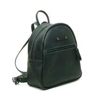 Cargar imagen en el visor de la galería, Mochila de Cuero Z5 - Negro
