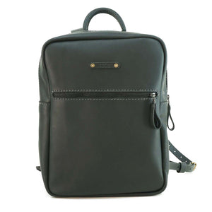 Mochila de Cuero Z7 - Negro