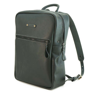 Mochila de Cuero Z7 - Negro