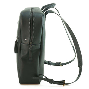 Mochila de Cuero Z7 - Negro