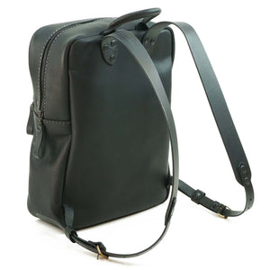 Mochila de Cuero Z7 - Negro